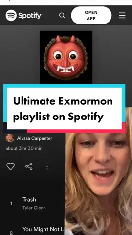 The ultimate exmormon playlist. Let me know what else needs to be added! 👹👹👹 ##exmormontiktok##exmo##ward666##exmormoncommunity##exmormon   