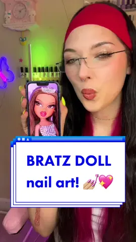 Living out my Y2K nail art fantasy 😍 Would you wear Bratz Doll nails?? I used all @nailzbydevshop products for this set 💖 I was kinda worried this set wohldn’t look cohesive but using the new ✨Sweet Pastels✨ liner gel collection for all their outfits really brought it together 👏🏻 #handpaintednailart #nailartobsessed #gelnailartdesign #bratznails #bratzdollnails #y2knailart #y2knailinspo #nailartinspo #nailartistsoftiktok #luxurynailart #nailartvids #nailartaddicted #handpaintednailartist 