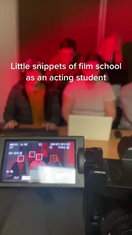 Halfway done and it doesnt feel real! #CapCut #filmschool #fyp #foryoupage #vancouver #actor #vancouverfilmschool 