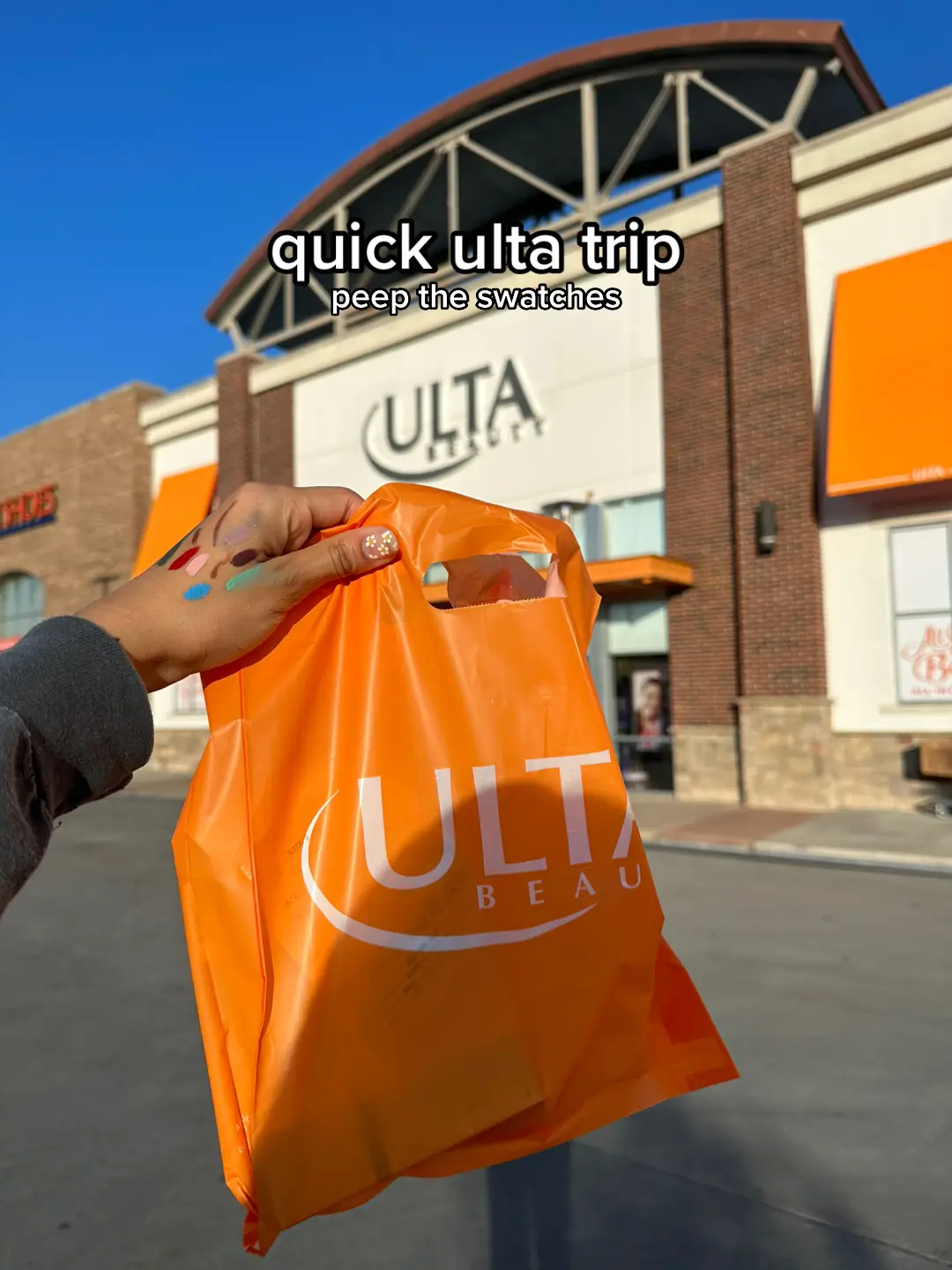 my happy place #aboutface #ulta #nyx #makeuphaul #theordinary #hyaluronicacid #browngirlmakeup #brownlipliner #ultafinds 