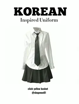 🤍Korean College Outfit Recos🤍 #koreanuniform #koreanoutfitideas #koreangirl #koreandressoutfit #trendingvideo #fypシ #trendingtiktok 
