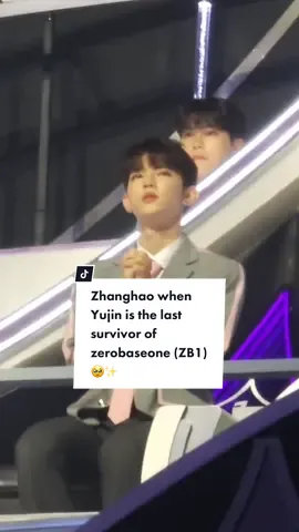 Zhanghao and Han Yujin (ft Yehuaz) 🥹🫶🏻 #zerobaseone #zb1 #zhanghao #hanyujin ctto
