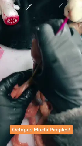 #CapCut Octopus Mochi Pimples! #octopusmochi #themochipimplepopper #lynsismochipimplepops #mochipimplepops #pimplepopping #visualasmrtriggers #visualasmrbylynsi #mochipimples #mochipimplepoppingbylynsi #oddlysatifying #relaxing #timandlynsicreation #mochisbytimgilbert #fyp #foryou #foryoupage @timothy.master.artist 
