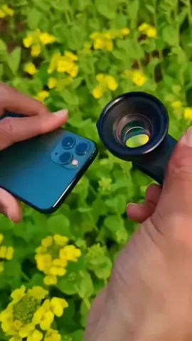 3in1 fisheye lens Wide-angle macro lens