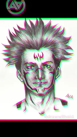 Drawing RYOMEN SUKUNA in Realism Style ✍️🤩👌 #jujutsukaisen #drawing #penandink #sketch #speedart #jjk #manga #anime #sukuna #fyp #foryoupage #artist #freehand #ryomensukuna #ballpointpenart #realism 