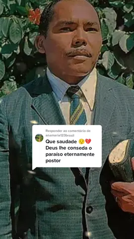 Respondendo a @anamaria123brasil #hinosantigos #valdomirosilva #paragospel #sucessoanos80 #sucessogospel #luto #cantorevangelico #assembleiadedeus #musicasantigas #musicasacra