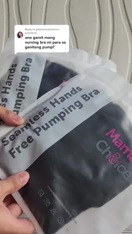 Replying to @glazieeecoolarinx Mama's Choice Hands Free Seamless Pumping Bra! 🥰  #breastfeedingmom #breastfeedingjourney #breastfeedingtok #breastfeedingtips #breastfeedingmusthave #pumpingmama #pumpingbra 