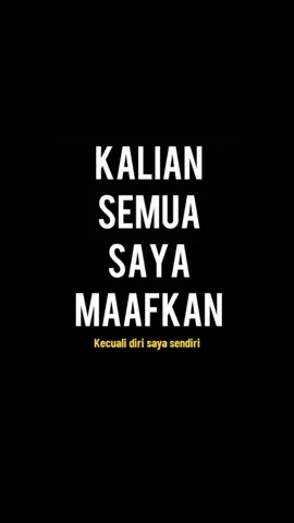 Sulit untuk memaafkan diri sendiri #lifestory #darkvibes #fyp #fypシ #sadstory 