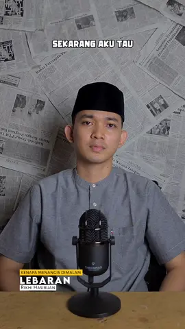 menangis dimalam lebaran