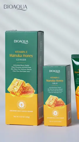 Bioaqua Vitamin E Manuka Honey