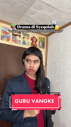 pernah punya guru kek gini gak? #damaisekali #dramasekali #Scarlett