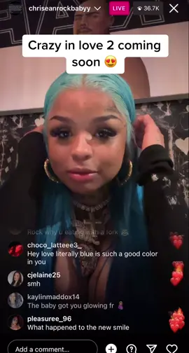 Blueface and chrisean crazy on love season 2 coming soon 👀👀👀 #chriseanandblueface #trending #chriseanrock #crazyinlove #chriseanandbluefacecrazyinlove2 #chriseanandbluefacecrazyinlove #chriseanfyp #trendingchrisean #chriseanbabyy #chriseanpregnant #worldsmostfamousperson #chriseanstory #chriseanmommytobe #viralcouple🥺😽 #fypシ #bluefacegirlfriend #bluefacebaby #bluefacebleedem #blueface @chriseanrockbaby @bluefacebleedem 