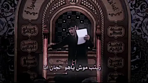 انه زينب موش ياهو الجان انه #مرتضى_حرب #باسم_الكربلائي  #ياحسين #ياعلي #ياعباس #fyp #foryou 
