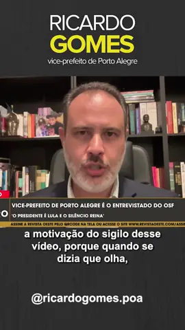 Participei ao vivo nesta quinta do programa Oeste Sem Filtro, da Revista Oeste. Obrigado pelo convite e espaço para poder falar o que penso e garantir, assim, acima de tudo, a liberdade de expressão. Parece o óbvio em uma democracia, mas neste país, infelizmente, não é.#poa #liberdade #liberalismo #liberal #brasil #economia #escolaaustríaca 