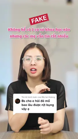 Trả lời @Mẹ bé Hoàng 🥲 bác trả lời mẹ nhé! #LearnOnTikTok ##nhathuocmedici##bslandinhduong##xuhuong##baby##giamcan