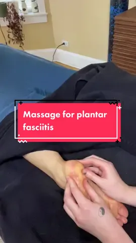 Do you enjoy a hot girl walk? Or maybe youre a runner. Plantar Fasciitis is common in runners and walkers as its caused by repetitive pressure on the arch of the foot leading to a stabbing pain in the heel. Massage and stretching the heel aka plantar fascia will help bring blood flow to the area and promote healing/pain management.