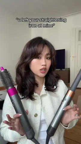 forever a dyson airwrap girly..