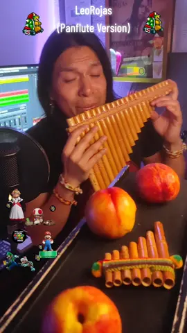 #bowser #peaches #jackblack #leorojas #panflute #version #nintendo #supermariobros #themovie #homestudio #tiktok #flautadepan #🍑❤️🍑 #🎧 #🤗 #😉 