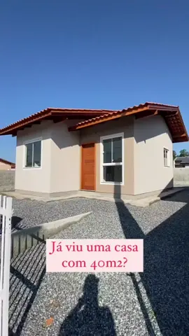 gente só 40m² o que acharam? . #construção #arquitetura #casa #casasecampo #sitio #fazenda #caipira #decor #engenharia #EngenhariaCivil 