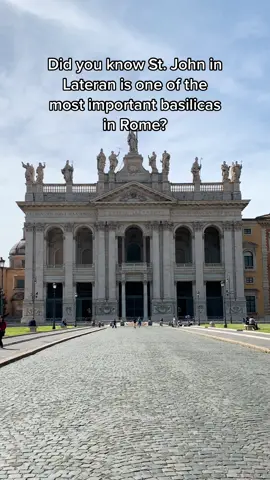 Inside the Archbasilica of St. John in Lateran 📍Rome, Italy ✨ #whatalifetours #stjohninlateran #stjohnlateran #basilica #archbasilicaofstjohnlateran #romechurch #History #arthistory #thingstodorome #thingstoseerome #whattodorome #whattoseerome #rome #italy #roma #italia #travel #traveltips #travelguide #foryoupage #4upage #4u #fyp #fypシ #whatalife #tourrome #rometour #rometours