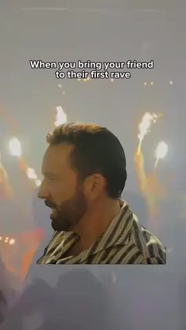When you take your friend to their first rave and Party All The Time starts playing 😎 #rave #ravetok #ravememe #electronicmusic #dancemusic