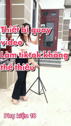 Gậy quay video , live chuyên nghiệp #live #livestream #xuhuong #denlivetream #
