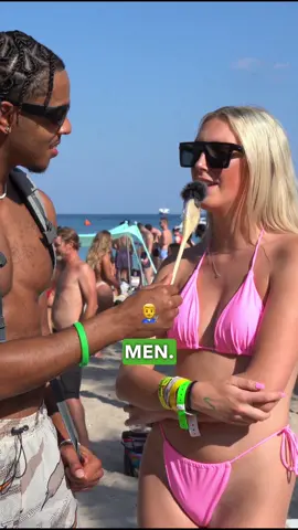 What’s On Your Spring Break Bucket List? #interview #comedy #springbreak #miami #foryou #fyp 