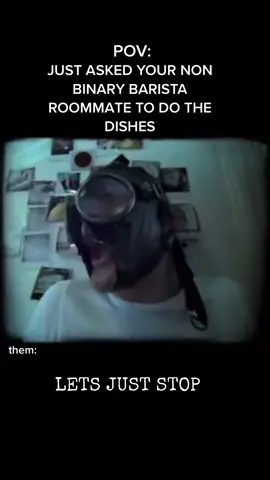 move to portland, oregon they said. itll be nice they said #fyp #abczyx #pov #chiodos #nonbinary #dishes #meme #portland 