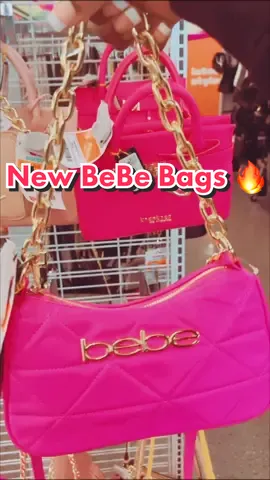 Yall Run to @ddsdiscounts they droped a new line of bebe bags! The girls that love PINK gets it 😍#fyp #bebe #pinktok #budgetfinds