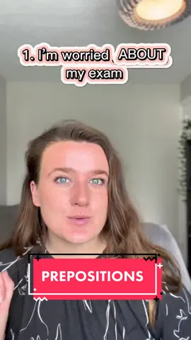 🚫 not good in, ✅ good at 🚫 not married with, ✅ married to  #prepositions #grammar #english #ingles #learnenglish 