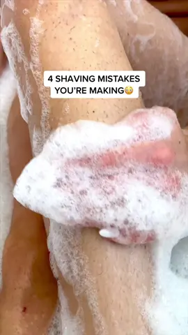 #shaving #beautyhacks #smoothskin #satisfying #skincareroutine #hairylegs 