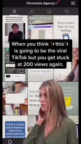 It's always the TikToks you don't expect that actually go viral. 🤩 #capcuttemplate #socialmediamarketing #tiktokgrowth #socialmediamanager #capcut