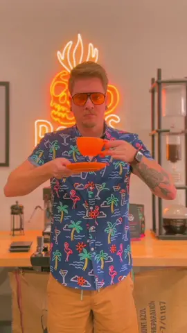 Making espresso in a Wes Anderson film ☕️📽️ #BonesCoffee #Coffee #WesAnderson #Film #Edits #cinematography #trending #fyp 