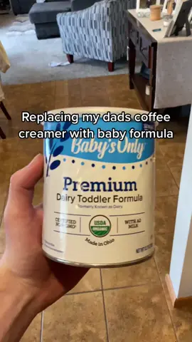 He acted like a baby