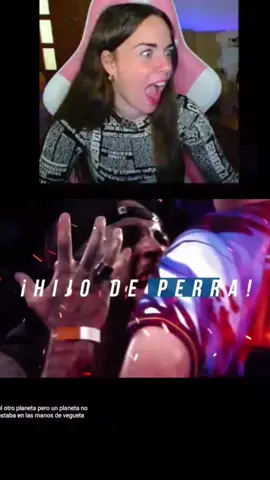 Reaccionando al mejor minuto de @LoboEsteparioST 🙌🏻🔥 #freestyle #loboestepario #fms #redbullbatalladelosgallos #twitch #twitchclips #reaccion 