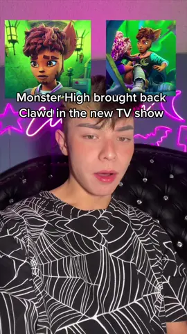 The Clawd doll doesnt quite give what the TV show gives.. #monsterhigh 