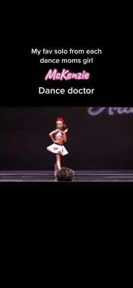Mckenzie - dance doctor #fyp #dancemoms #mckenzieziegler 