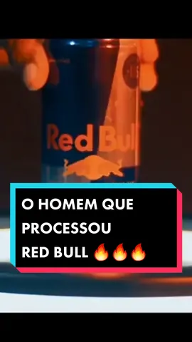 O homem que processou a Red Bull 👀 #redbull #energetico #dinheiro 