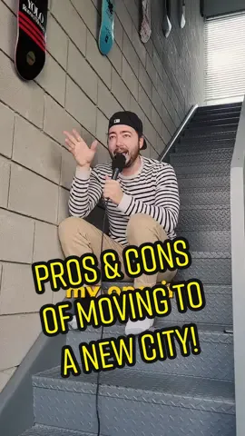 The PROs and CONs of moving to a new city! #austin #texas #moving 
