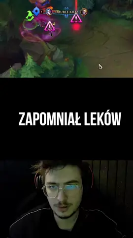 tabletek zapomniałem #Kaseko #śmieszne #dlaciebie #twitch