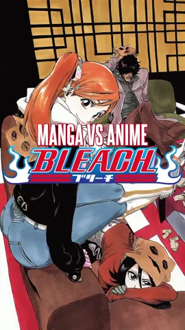 Bleach 🗡️💀 manga vs anime 🔥 #bleach #bleachanime #bleachedit #bleachtybw #bleachmanga #ichigokurosaki #rukiakuchiki #mangavsanime 