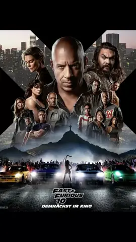 ab dem 17. Mai in den Kinos #fastx #fastandfurious #fnf 