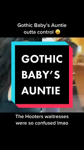 #duet with @lovee.miss.lauren THE NERVE *and* she stole my glasses !!!!! #gothicbaby #househardy #mortician miss lauren the mortician takes gothic baby to lunch 