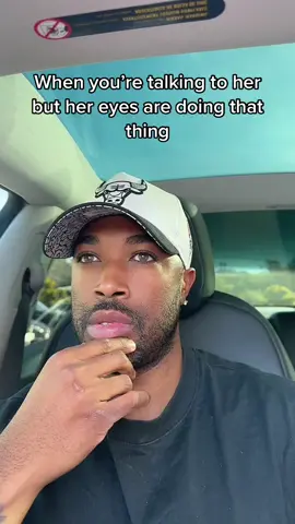 Eye contact is undefeated