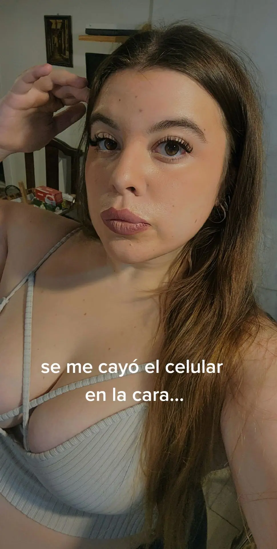 sin hashtag pa q no lo vea