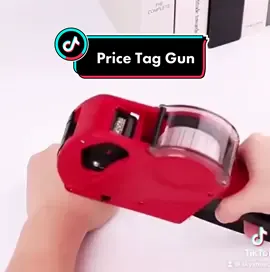 Crown MX-5500 Price Tag Gun Price Labeller With Labels Introductory package (give ink roll paper lab#pricetaggunlabeller #pricetag #labeller #fyp #fypシ #fypシ゚viral #fypage 