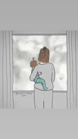 Ésta imagen me recordó cuando yo estuve ahí, mirando a la ventana con mi hijo. Siempre pensando que el tiempo pasa lento y que necesitaba respirar un poco, pensando lo díficil que es ser mamá y lo sola que me sentía aún teniendo gente a mi alrededor. Para ti que estás ahí en la ventana, la única que está con la lámpara prendida para dar de lactar en la madrugada, para la mamá que está cansada, exhausta y cree que el tiempo jamás pasará, créeme, lo estás haciendo muy bien y te admiro por esa fuerza y determinación que te hace estar con una sonrisa cada día y seguirlo intentando. No estás sola y de aquí te envío mis vibras positivas para que te calmes y fluyas mejor cada día con tu bebé. Habrán días buenos pero tambien habrán días en lo que solo te cuestiones si lo estás haciendo bien, y sabes que? Así es ser mamá y lo estás haciendo perfecto, a tu modo, a tu ritmo, a tu manera.❤️#mamaehija #maternidad #greenscreen 
