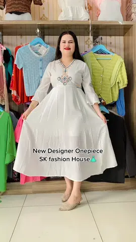 #onepiece #dress #skfashionhome #jhapasurunga #foryou #tiktoknepal🇳🇵 #online_shop🛍️ #deliveryallovernepal🇳🇵 #newarrival #summercollection #fypシ 