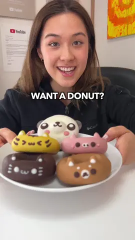 Anyone want an animal themed donut?! 🐼🍩 Just found these bad boys at one of the pop up stores in Shinjuku station and caved 😭 I was lucky since it was their actually last day but I found out they have an actual store @ikumimama_mike in case you want to check it out.  to be honest with you, I’ve never really been much of a donut person but these were crunchy on the outside but soft & moist on the inside which gave it the texture I like🤩 I swear there’s always something you at the busiest station in the world #shinjuku #popup #ikumimama #donuts #japan #japanesefood 