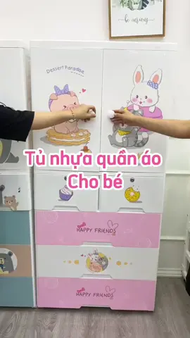 Tủ quần áo nhựa cao cấp cho bé #chuyenreviewmevabe #tuquanaochobe #tuquanaocaocap #mebimsuachamcon #conyeu 